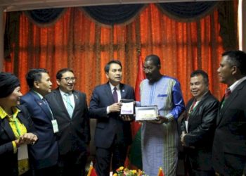 Hadiri Konferensi PUIC Ke-15 di Burkina Faso, Indonesia Serukan Lawan Terorisme & Konflik Dunia Islam