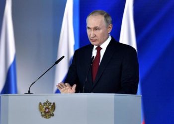Putin: Lima Negara Nuklir Harus Bersatu Cegah Perang Global