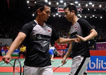Ahsan/Hendra Melaju ke Final Indonesia Masters 2020