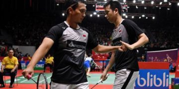 Ahsan/Hendra Melaju ke Final Indonesia Masters 2020