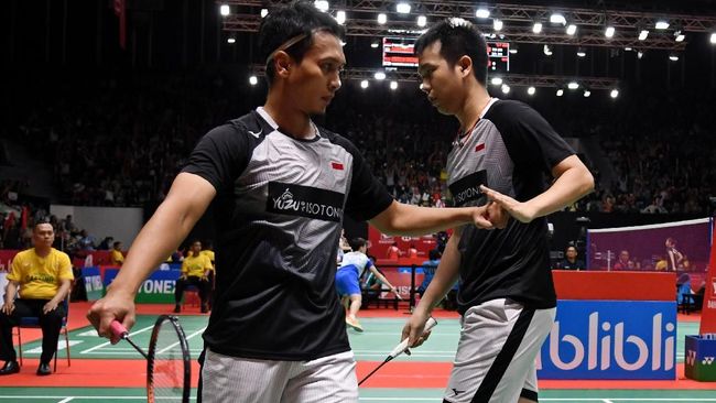 Ahsan/Hendra Melaju ke Final Indonesia Masters 2020