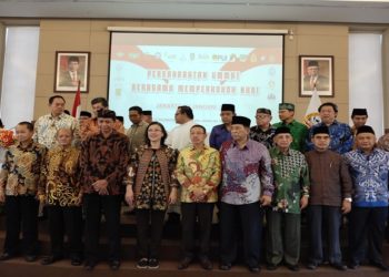 Perkuat Toleransi, Ketum PBNU Kukuhkan Lembaga Ormas Keagamaan