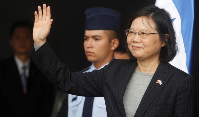 Menang 57%, Presiden Tsai Ing Wen Kembali Pimpin Taiwan