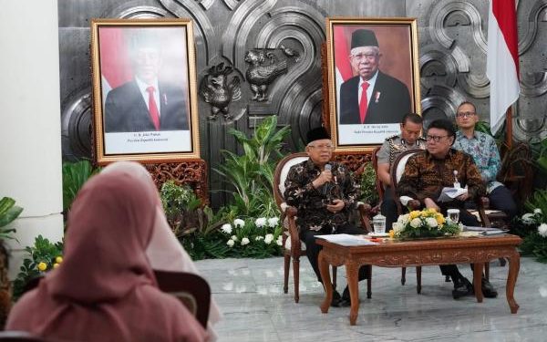 Wapres Ma’ruf Amin Minta ASN Perkuat Komitmen Kebangsaan Cegah Radikalisme