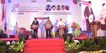 Sulawesi Utara Jadi Tuan Rumah Forum Kerukunan Umat Beragama 2020