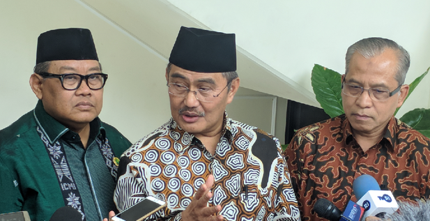 Temui Wapres Ma’ruf, ICMI Bahas Penguatan Penanganan Radikalisme