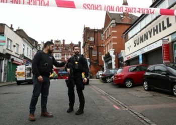 Terkait Terorisme, Polisi Tembak Mati Seorang Pria di London