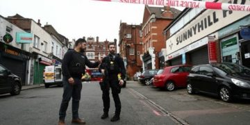 Terkait Terorisme, Polisi Tembak Mati Seorang Pria di London
