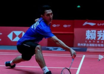 Cukur Filipina 3-0, Tim Putra Indonesia Lolos ke Semifinal Kejuaraan Bulutangkis Beregu Asia