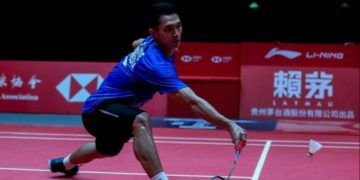 Cukur Filipina 3-0, Tim Putra Indonesia Lolos ke Semifinal Kejuaraan Bulutangkis Beregu Asia
