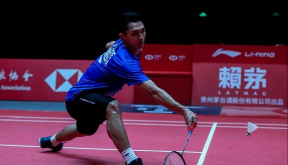 Cukur Filipina 3-0, Tim Putra Indonesia Lolos ke Semifinal Kejuaraan Bulutangkis Beregu Asia