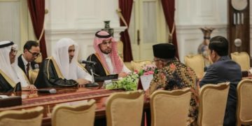 Temui Presiden Jokowi, Sekjen Liga Muslim Dunia Puji Toleransi di Indonesia