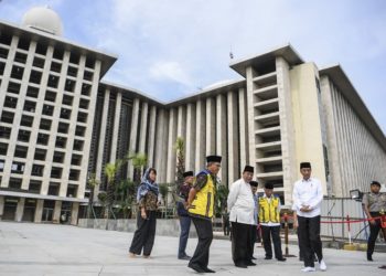 Terowongan Toleransi Segera Dibangun dari Masjid Istiqlal ke Katedral