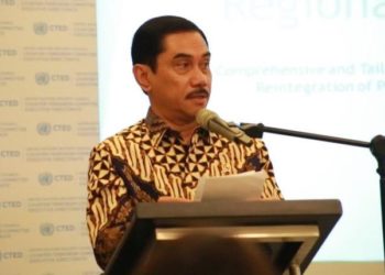 BNPT Masih Bahas WNI FTF Bersama Lembaga Terkait