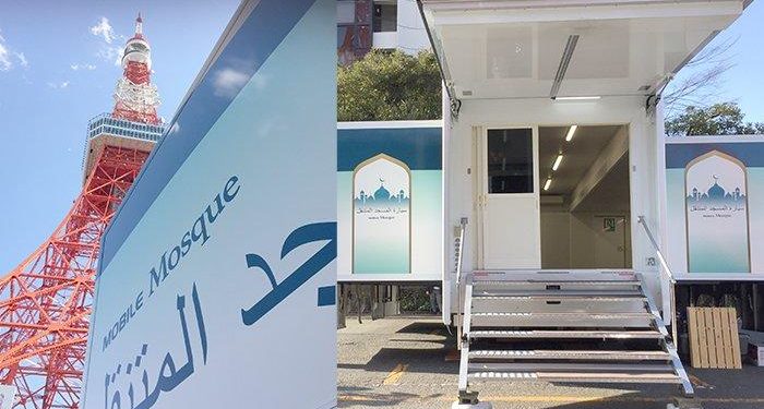 Jepang Siapkan Mobil Masjid Buat Atlet Indonesia dan Muslim Lainnya di Olimpiade Tokyo