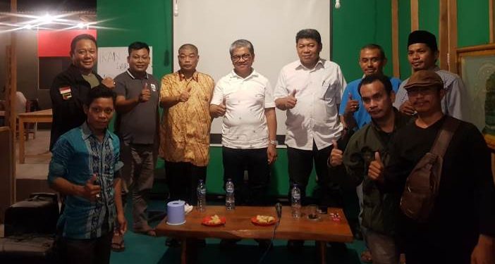 Warkop Ansor Gelar Diskusi Pembuian Pancasila dan Era Digital