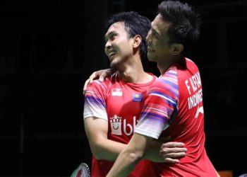 Bungkam Malaysia, Tim Putra Indonesia Juara Kejuaraan Bulutangkis Beregu Asia