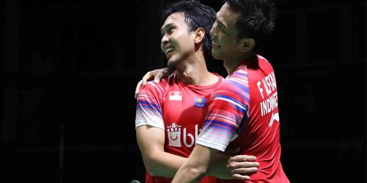 Bungkam Malaysia, Tim Putra Indonesia Juara Kejuaraan Bulutangkis Beregu Asia