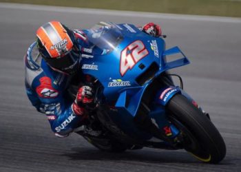 Alex Rins Tercepat, Suzuki Kuasai Hari Pertama Tes MotoGP Qatar