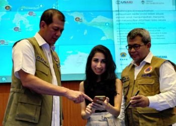 Cegah Risiko Bencana, BNPB Rilis Platform PetaBencana.id
