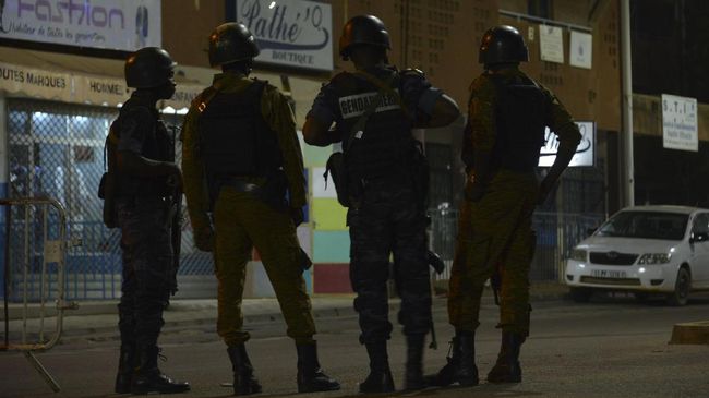 Penembakan Brutal di Gereja Burkina Faso, 24 Orang Tewas
