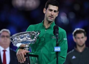 Novak Djokovic Pertahankan Gelar Australia Terbuka