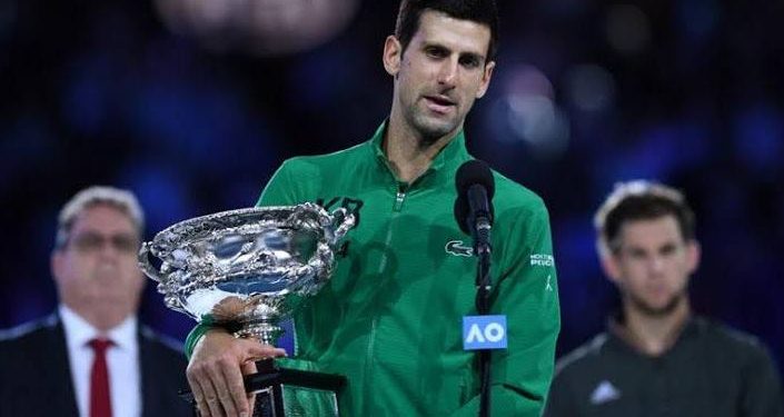 Novak Djokovic Pertahankan Gelar Australia Terbuka