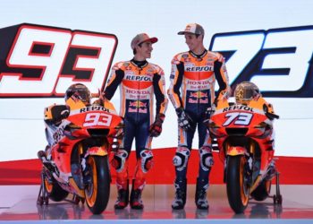 Repsol Honda Resmi Kenalkan duo Marquez Sebagai Pebalap di MotoGP 2020