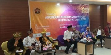 Ketum PWI: Bangsa ini Harus Dibangun dengan Pendekatan Budaya