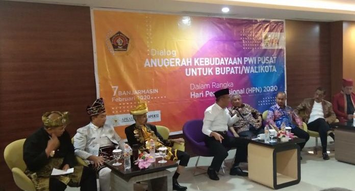 Ketum PWI: Bangsa ini Harus Dibangun dengan Pendekatan Budaya
