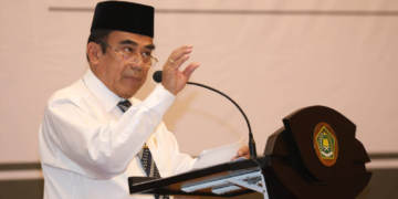 Temui Ulama & Tokoh Masyarakat Aceh, Menag Minta Toleransi Terus Dijaga