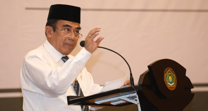 Temui Ulama & Tokoh Masyarakat Aceh, Menag Minta Toleransi Terus Dijaga