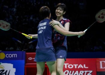 Tim Putri Jepang Juara Kejuaraan Bulutangkis Beregu Asia 2020