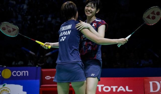 Tim Putri Jepang Juara Kejuaraan Bulutangkis Beregu Asia 2020