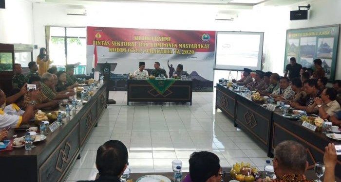 Cegah Intoleransi, Kodim 0735/Surakarta Gelar Forum Bersama Tokoh Lintas Agama