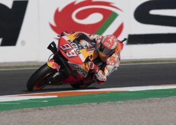 Teken Kontrak Baru, Marc Marquez Tetap di Honda Sampai 2024
