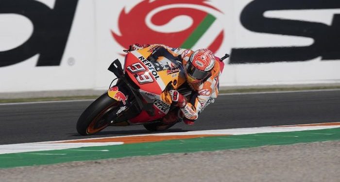 Teken Kontrak Baru, Marc Marquez Tetap di Honda Sampai 2024
