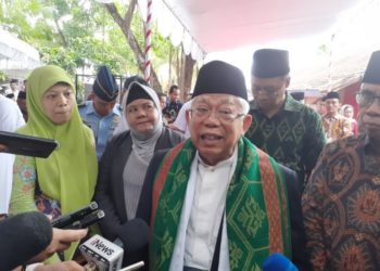 Wapres Ma’ruf Minta Umat Islam Kembangkan Cara Berpikir Toleran