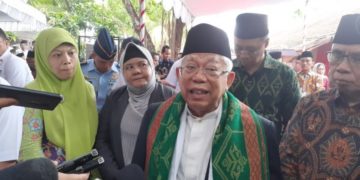 Wapres Ma’ruf Minta Umat Islam Kembangkan Cara Berpikir Toleran