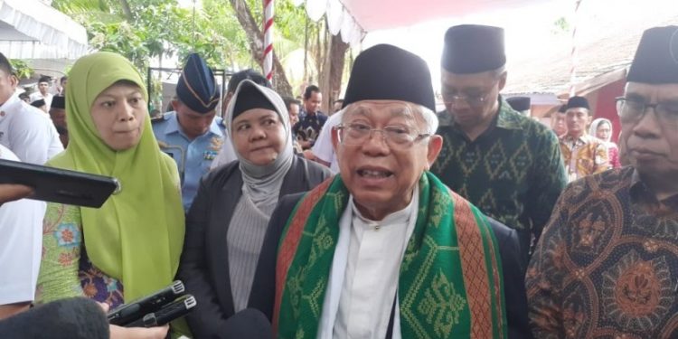 Wapres Ma’ruf Minta Umat Islam Kembangkan Cara Berpikir Toleran
