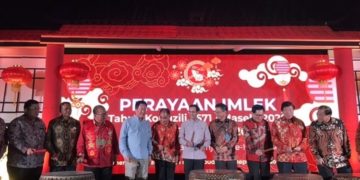 Rayakan Imlek di Kemendikbud, Nadiem Makarim Ingatkan Pentingnya Keberagaman