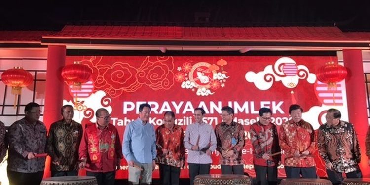 Rayakan Imlek di Kemendikbud, Nadiem Makarim Ingatkan Pentingnya Keberagaman
