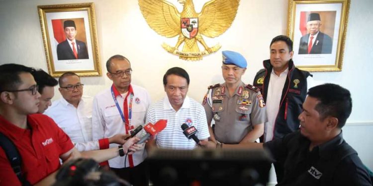 Menpora Minta Satgas Basmi Mafia Bola Jelang Piala Dunia U-20