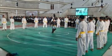 Lestarikan Budaya, UPNVY Resmikan Kejurnas Pencak Silat Piala Presiden 2020