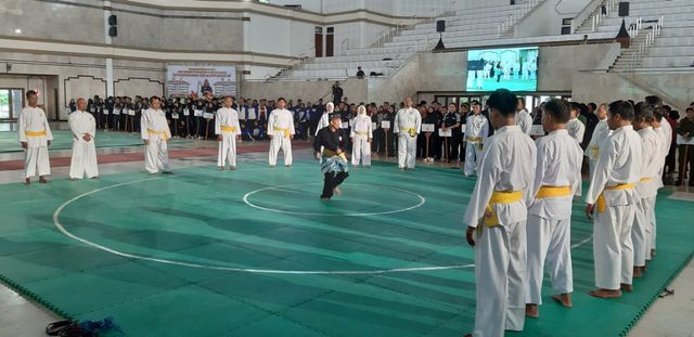Lestarikan Budaya, UPNVY Resmikan Kejurnas Pencak Silat Piala Presiden 2020