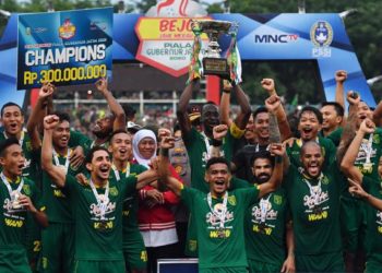 Kalahkan Persija 4-1, Persebaya Juara Piala Gubernur Jatim 2020