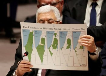 Presiden Palestina Desak DK PBB Tolak Rencana Perdamaian Trump