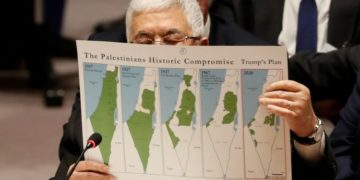 Presiden Palestina Desak DK PBB Tolak Rencana Perdamaian Trump