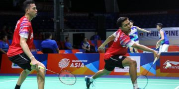 Kalahkan Korsel 4-1, Tim Putra Indonesia Juara Grup A Kejuaraan Bulutangkis Beregu Asia