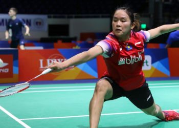 Tim Putri Indonesia Gulung Filipina 5-0 di Kejuaraan Bulutangkis Beregu Asia